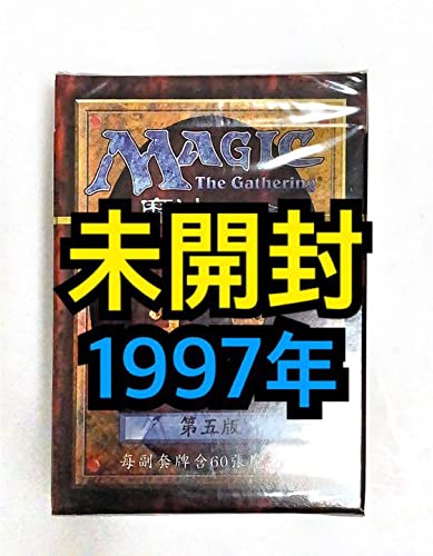 Amazon.co.jp: マジックザギャザリングカード 第5版 MTG台湾繁体字版